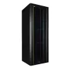 Freistehender Schrank LOGON RDL42U81BL 42U 600 kg Schwarz