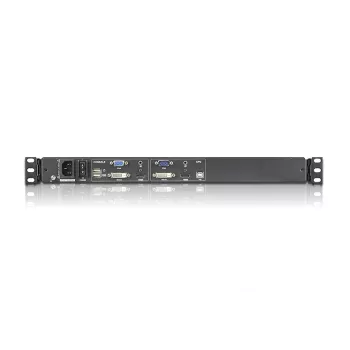 ATEN CL6700MW-ATA-EG Rack-Konsole 43,9 cm (17,3 Zoll) Schwarz 1U