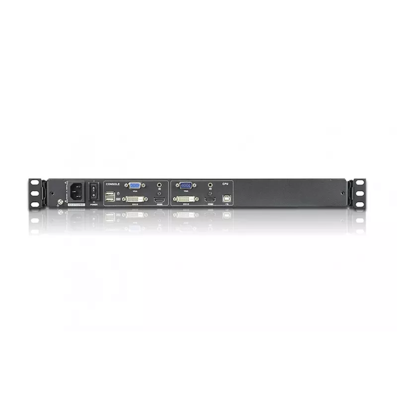 ATEN CL6700MW-ATA-EG Rack-Konsole 43,9 cm (17,3 Zoll) Schwarz 1U