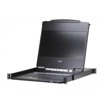 KVM-Switch ATEN CL6700MW Rackmontage Schwarz USB 1920x1080