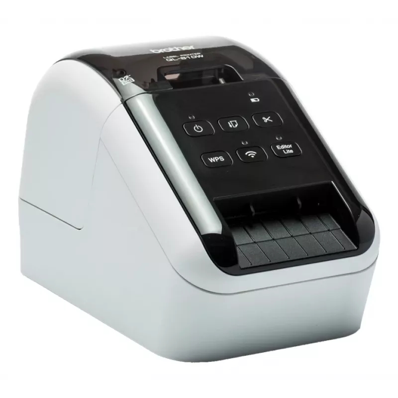 Brother QL-810WC Etikettendrucker Direktthermo Farbe 300 x 300 DPI 176 mm/sec Kabel & WLAN DK Wi-Fi