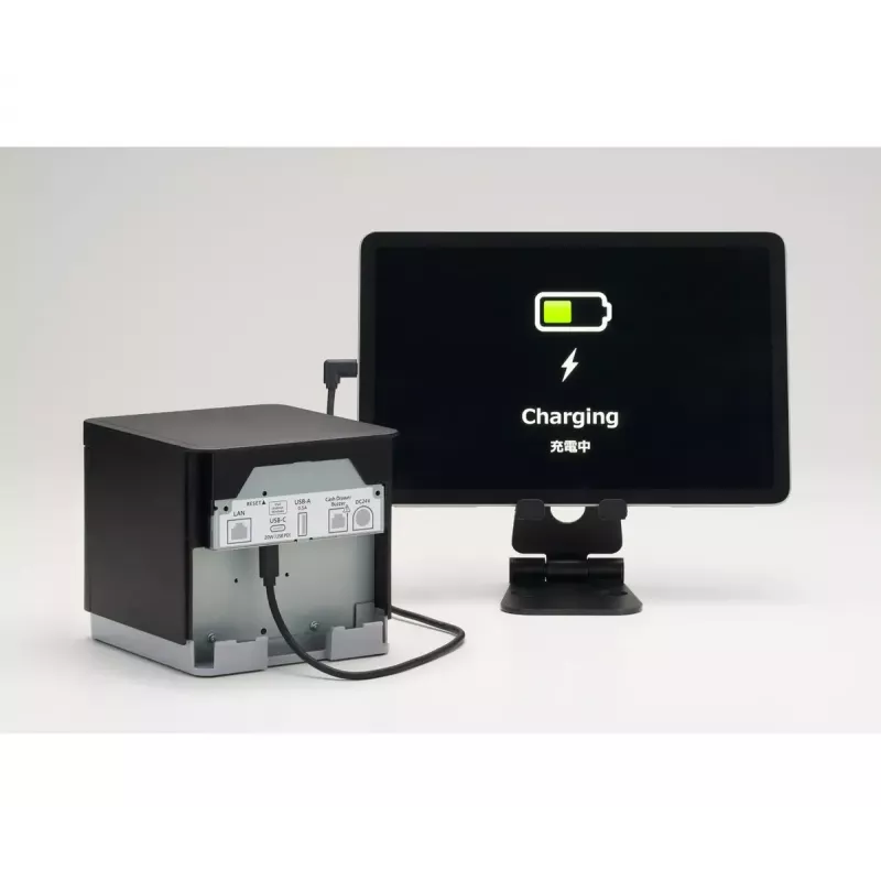 mPOS-Belegdrucker Star Micronics MCP31CBI BK 400mm/s Bluetooth USB-C Ethernet