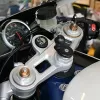 RAM Mounts Motorrad Gabelkopf Doppelkugelhalterung Aluminium Schwarz
