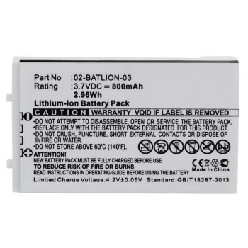 CoreParts MBXPOS-BA0239 Drucker-/Scanner-Ersatzteil/Zubehör Batterie 1 Stk.