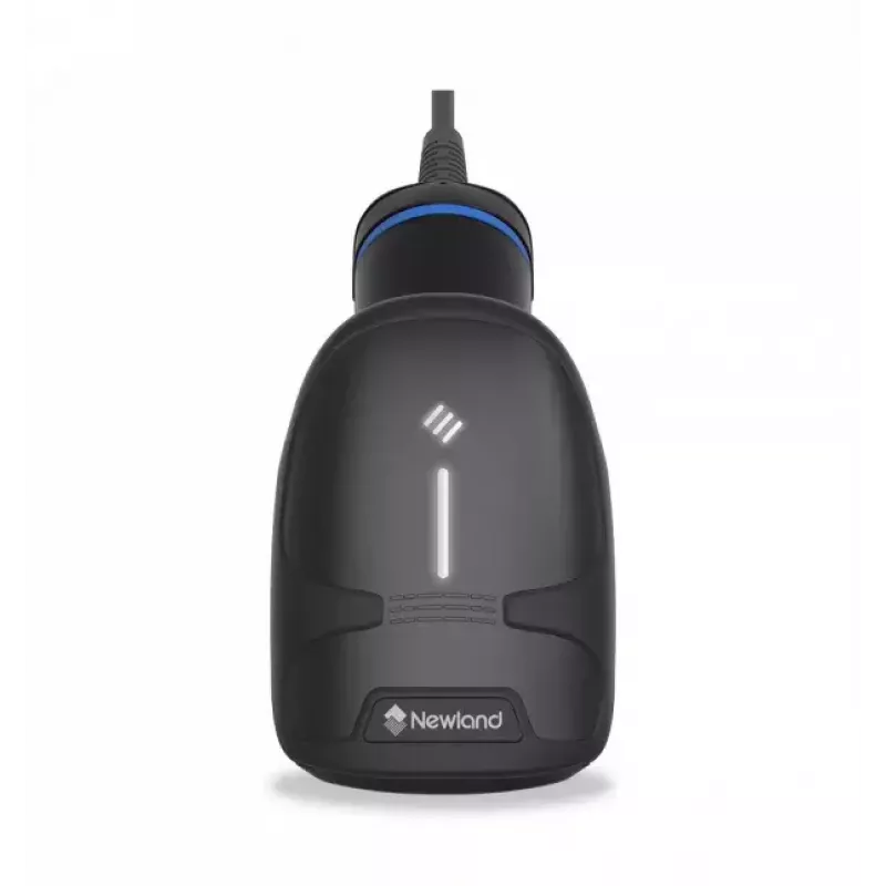 Hand-Barcodelesegerät Newland HR33 Marlin 1D/2D CMOS kabelgebunden Schwarz