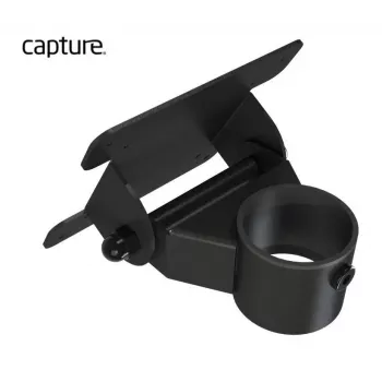Capture SNS-V200 Montagesatz Schwarz Stahl