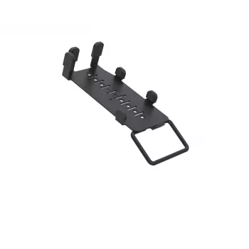 POS-Montage Ergonomic Solutions SpacePole Payment Verifone P200 & P400 MultiGrip mit Griff