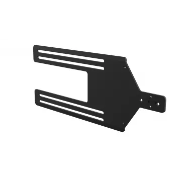 Ergonomic Solutions SpacePole Kiosk Gerade Halterung Hochformat 15 bis 22 Zoll