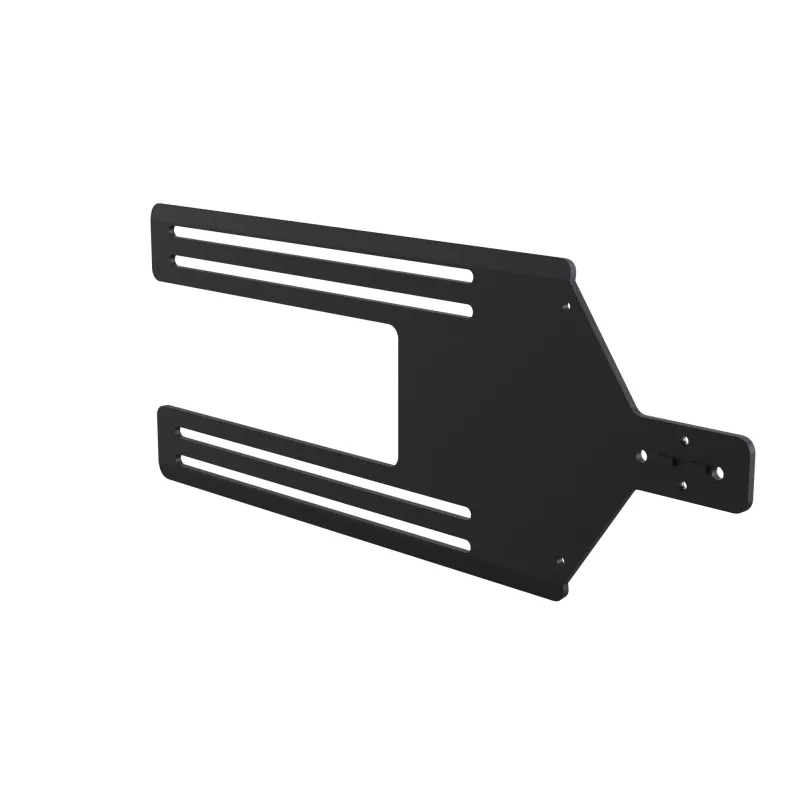 Ergonomic Solutions SpacePole Kiosk Gerade Halterung Hochformat 15 bis 22 Zoll
