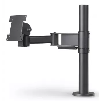 Ergonomic Solutions SpacePole POS SpacePole Bildschirmhalterung mit 300-mm-Ellbogenarm