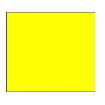 Druckeretikett Capture 65000996 Gelb Rolle 6x6 cm 1200 Etiketten