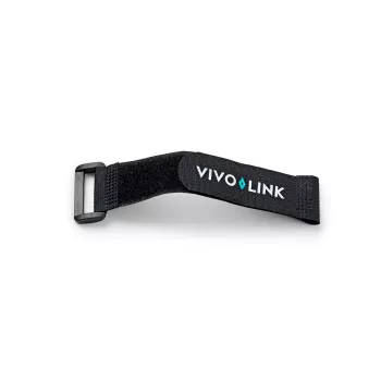 Vivolink PROTIE Klett-Kabelbinder, 25 Stück