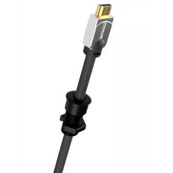 Netzwerkkabel Vivolink VLDG22L-B 22AWG 2m