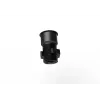 Vivolink VLDG22-B Schreibtisch-Kabeldurchführung für 22 mm Loch, Aluminium, Schwarz