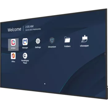 Viewsonic 86 Zoll 4K Professioneller kommerzieller Display mit ProAV-Integration