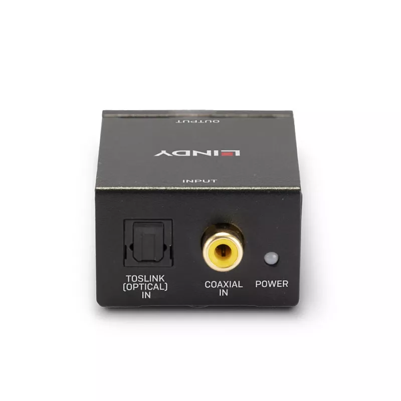 Lindy TosLink (Optical) und Coaxial zu Phono DAC