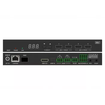 Vivolink VLVWIP2000-DEC AV over IP 4K60Hz JPEG2000 Videowall-Matrix-Decoder