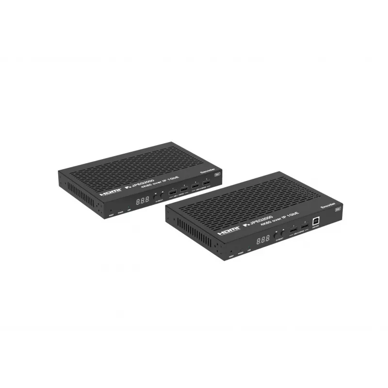 Vivolink VLVWIP2000-DEC AV over IP 4K60Hz JPEG2000 Videowall-Matrix-Decoder