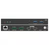 VivoLink VLUSBCEXT2X2 USB-3.2-Gen-1-Extender, 100 m, Dual-USB-C-Eingang und Video