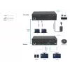 VivoLink VLUSBCEXT2X2 USB-3.2-Gen-1-Extender, 100 m, Dual-USB-C-Eingang und Video
