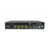 Vivolink VLHDBSP1X4V2 HDBaseT-2.0-Splitter 1x4 mit Loop