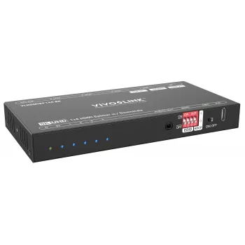 Vivolink VLHDMISP1X4-8K HDMI Splitter 1x4 8K Support