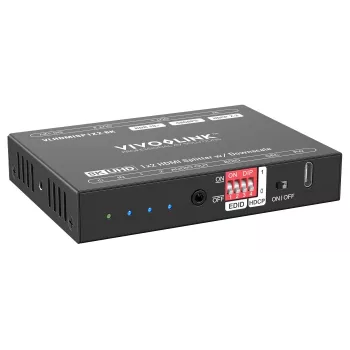 HDMI-Splitter VivoLink VLHDMISP1X2-8K 1x2, unterstützt bis zu 8K@60Hz