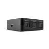 Lindy 3 Port Optischer (TosLink) Audio Splitter, Schwarz, 1x TosLink, 3x TosLink, Stecker, Stecker, CE, FCC, REACH