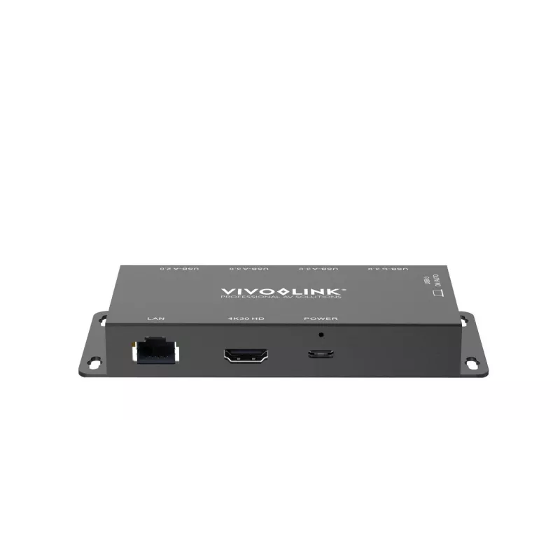 VivoLink VLUSBCHUB2V2 USB-C-Hub für Konferenzraumsysteme