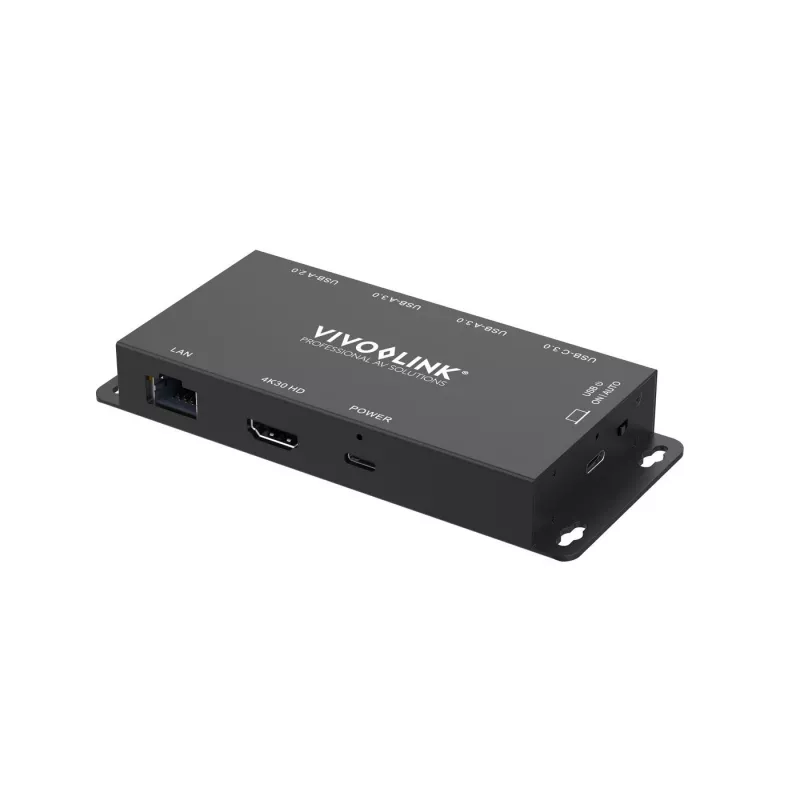 VivoLink VLUSBCHUB2V2 USB-C-Hub für Konferenzraumsysteme