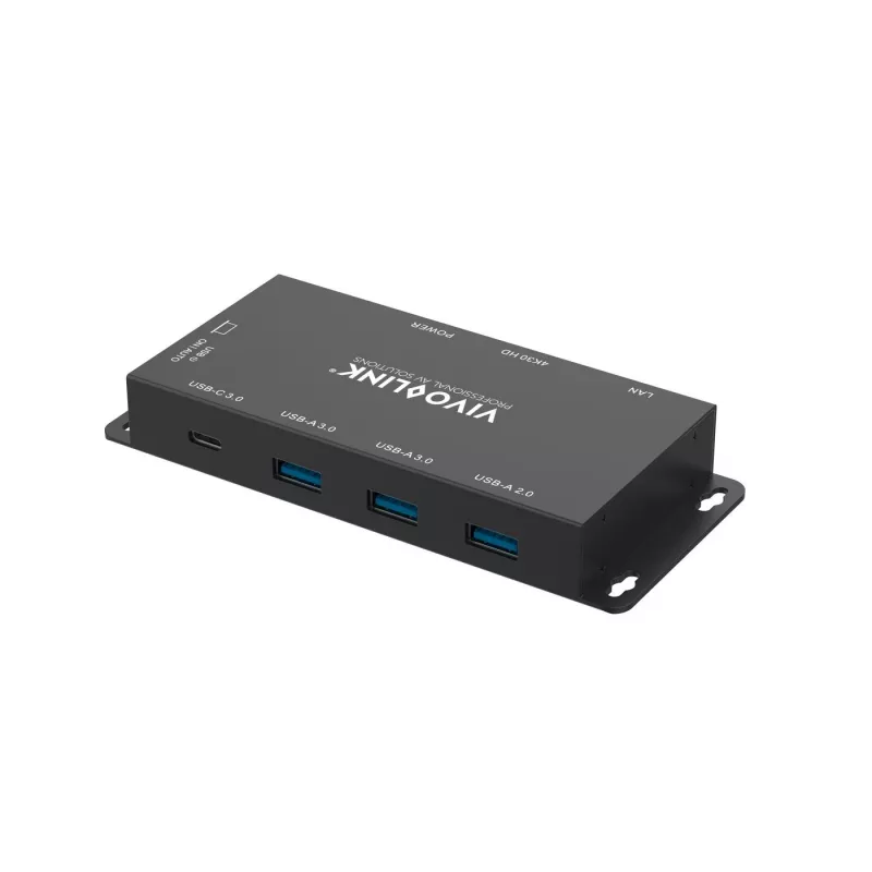 VivoLink VLUSBCHUB2V2 USB-C-Hub für Konferenzraumsysteme