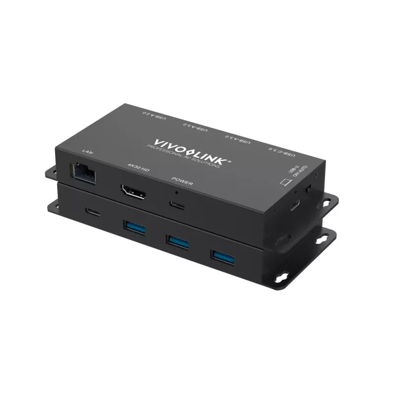 VivoLink VLUSBCHUB2V2 USB-C-Hub für Konferenzraumsysteme