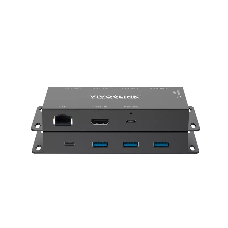 VivoLink VLUSBCHUB2V2 USB-C-Hub für Konferenzraumsysteme