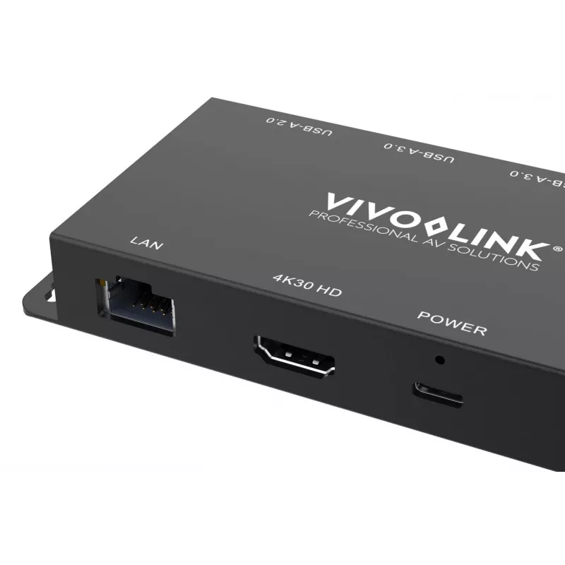 VivoLink VLUSBCHUB2V2 USB-C-Hub für Konferenzraumsysteme