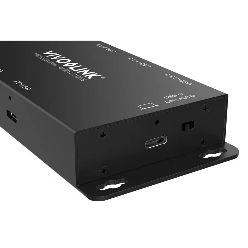 VivoLink VLUSBCHUB2V2 USB-C-Hub für Konferenzraumsysteme