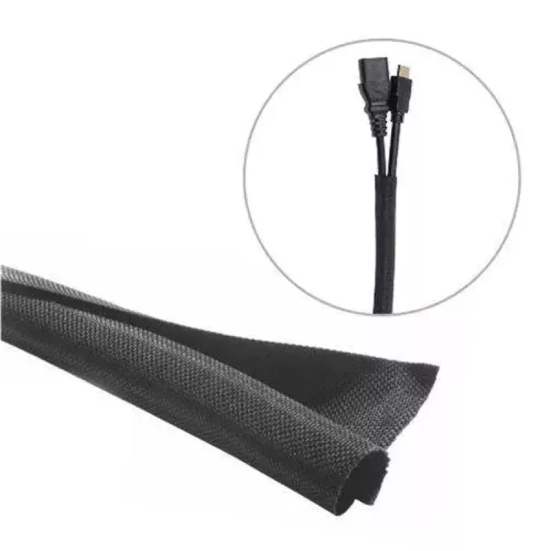 Vivolink VLSC252500 Kabelhülle Schwarz