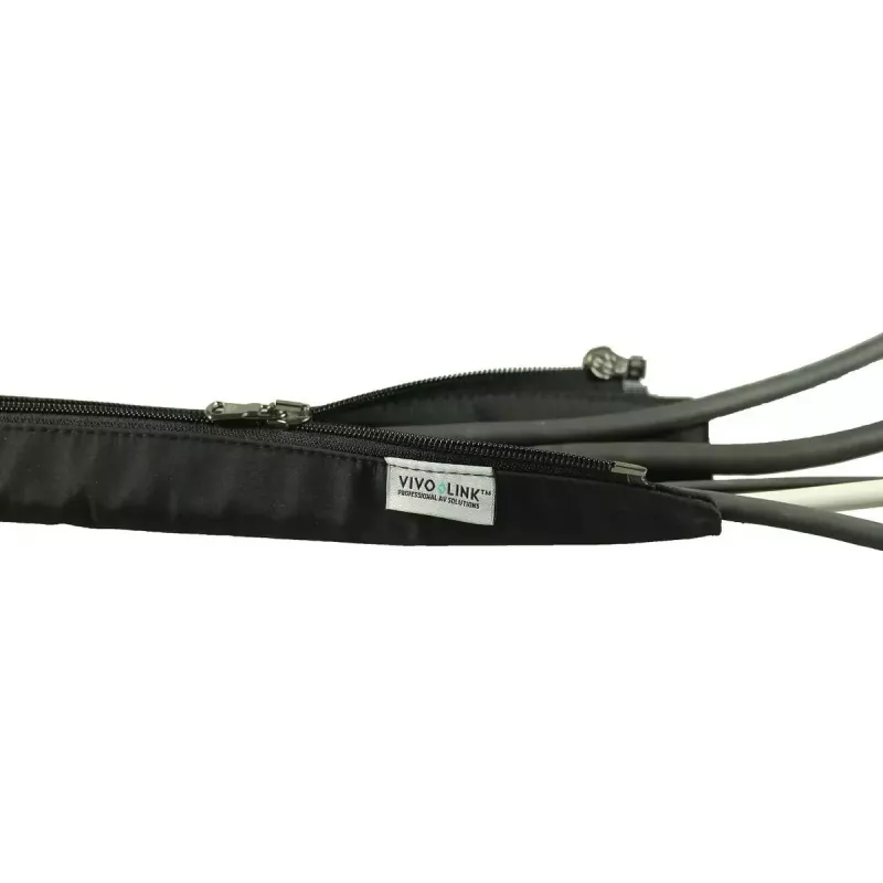 Vivolink PROZIPSLEEVE2.5 Kabelschlauch Schwarz
