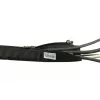 Vivolink PROZIPSLEEVE2.5 Kabelschlauch Schwarz