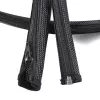 Kabelführungsschlauch Vivolink PROZIPSLEEVE1248 Schwarz Polyester 1,2 cm 4800 mm