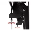 Deckenhalterung B-Tech BT8424-100 Universal-Flachbildschirm mit Neigung