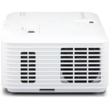 Projektor VIEWSONIC LSD400HD — Laser DLP 1080p, 4000 ANSI Lumen, Standard-Objektiv, 21,86–24 mm Brennweite, weiß