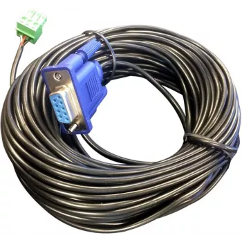 Vivolink VLCPARS232/15M serielles Kabel Schwarz RS-232 Phoenix