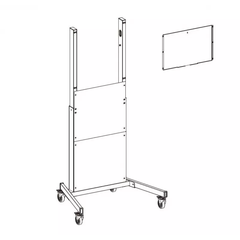VivoLink FlexiLift mobiler Standfuß, VLFS-FLEXI