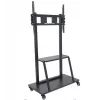 Vivolink VLFS4290 mobiler Bodenständer bis 2,29 m (90 Zoll), VESA, Schwarz