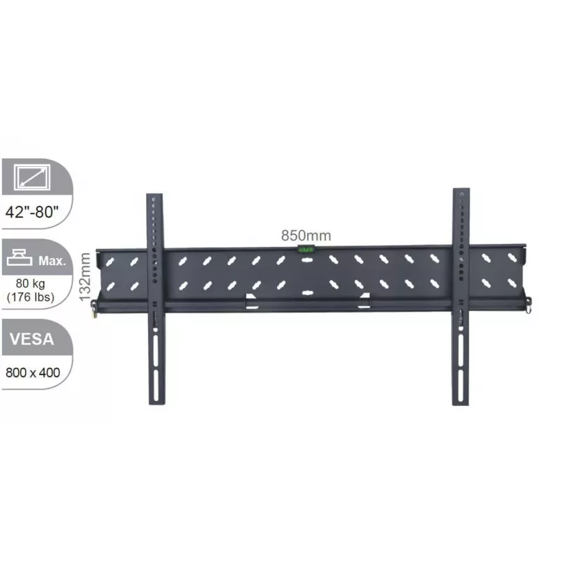 Vivolink VLMW4280 große flache TV-Wandhalterung bis 2,03 m (80 Zoll)