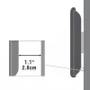 Vivolink VLMW4280 große flache TV-Wandhalterung bis 2,03 m (80 Zoll)