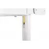 Vivolink VLFS3770 mobiler TV-Ständer, drehbar, VESA 200x200 - 600x400 mm, Weiß