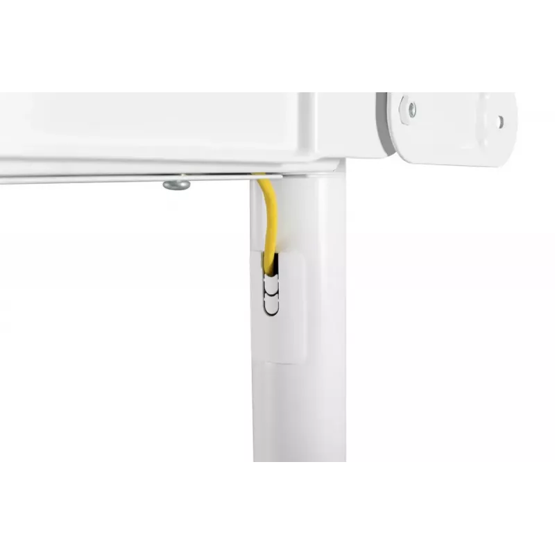 Vivolink VLFS3770 mobiler TV-Ständer, drehbar, VESA 200x200 - 600x400 mm, Weiß