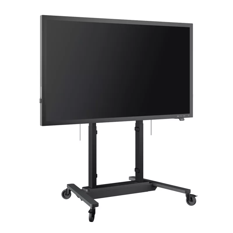 Vogel's RISE 4205 Motorisierter Display-Lift-Wagen, 50 mm/s, 700 mm Hub (Schwarz, EU)