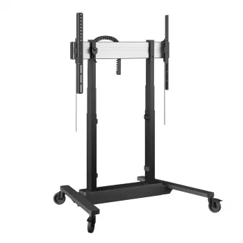 Vogel's RISE 4208 Motorisierter Display-Lift-Wagen 80 mm/s 700 mm Hub (Schwarz, EU)